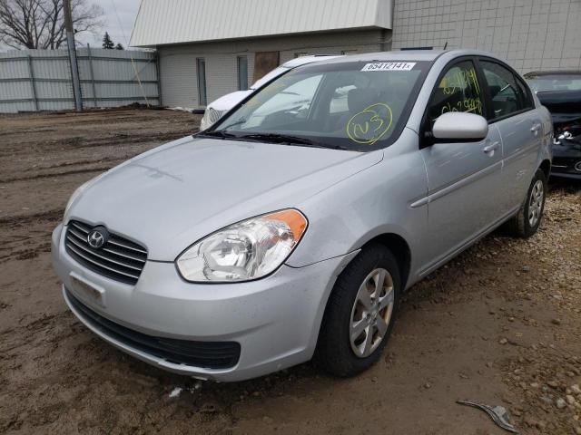 Photo 1 VIN: KMHCN4AC7AU461443 - HYUNDAI ACCENT GLS 