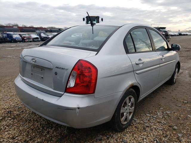 Photo 3 VIN: KMHCN4AC7AU461443 - HYUNDAI ACCENT GLS 