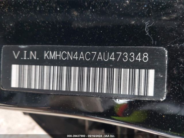 Photo 8 VIN: KMHCN4AC7AU473348 - HYUNDAI ACCENT 