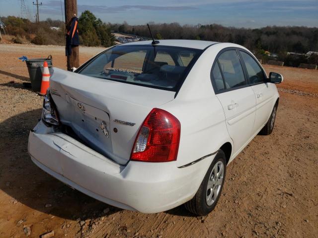 Photo 3 VIN: KMHCN4AC7AU481188 - HYUNDAI ACCENT GLS 