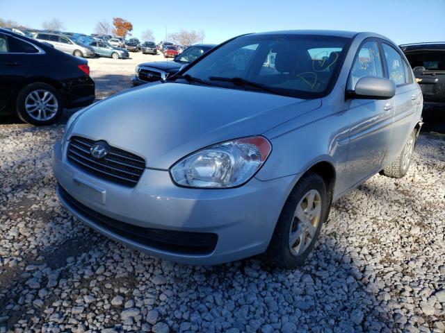 Photo 1 VIN: KMHCN4AC7AU483992 - HYUNDAI ACCENT GLS 