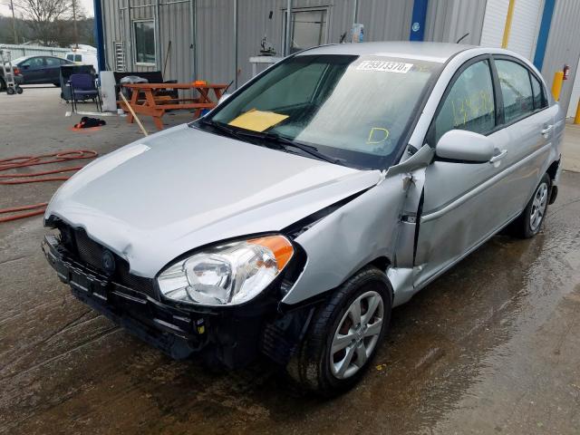 Photo 1 VIN: KMHCN4AC7AU485628 - HYUNDAI ACCENT GLS 