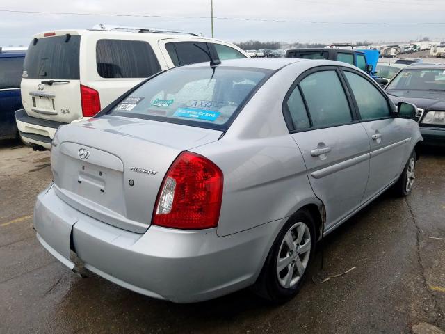 Photo 3 VIN: KMHCN4AC7AU485628 - HYUNDAI ACCENT GLS 