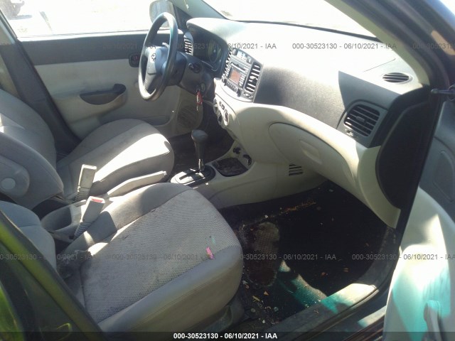 Photo 4 VIN: KMHCN4AC7AU492918 - HYUNDAI ACCENT 