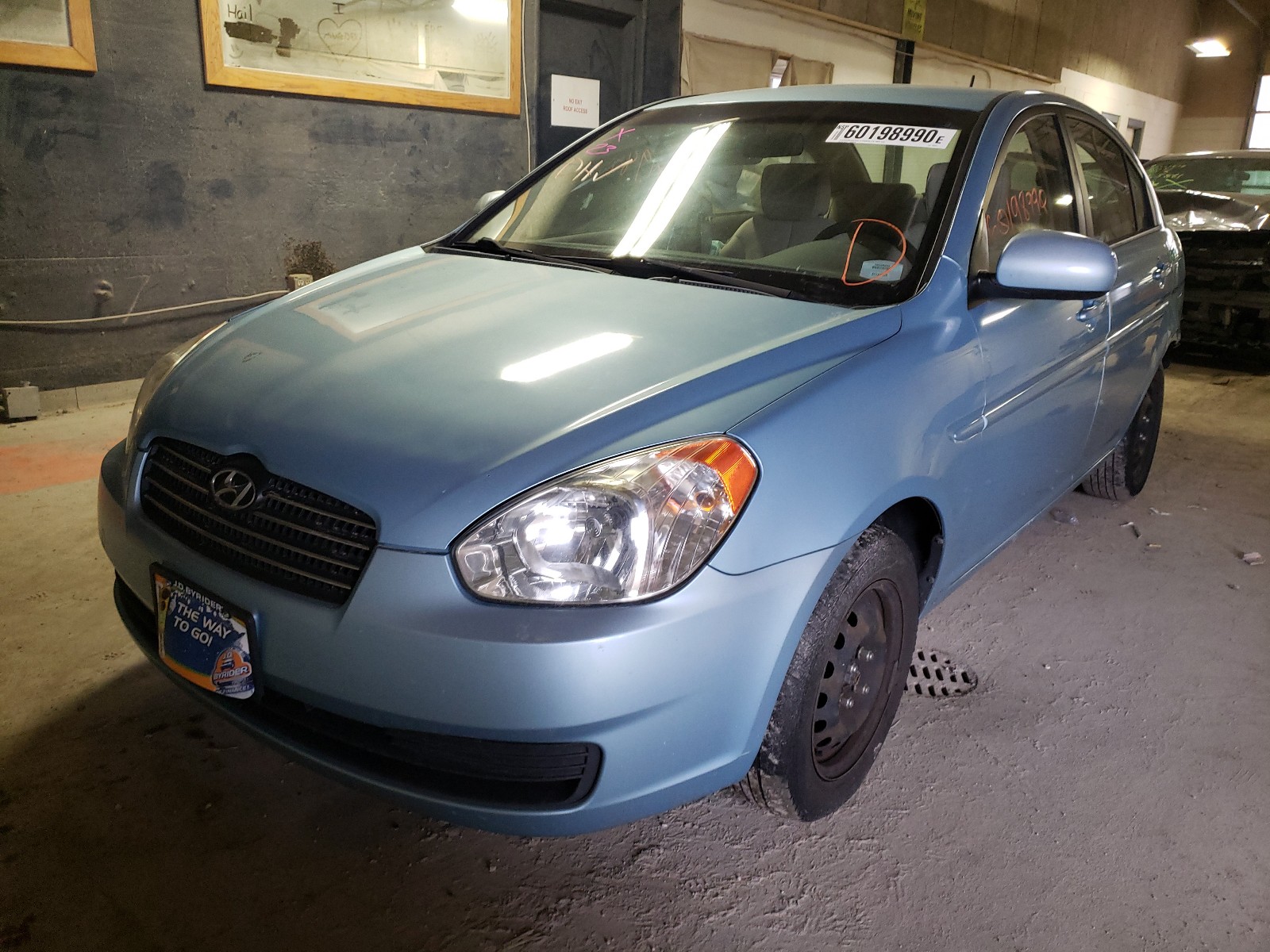 Photo 1 VIN: KMHCN4AC7AU500872 - HYUNDAI ACCENT GLS 