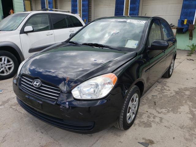 Photo 1 VIN: KMHCN4AC7AU516599 - HYUNDAI ACCENT GLS 