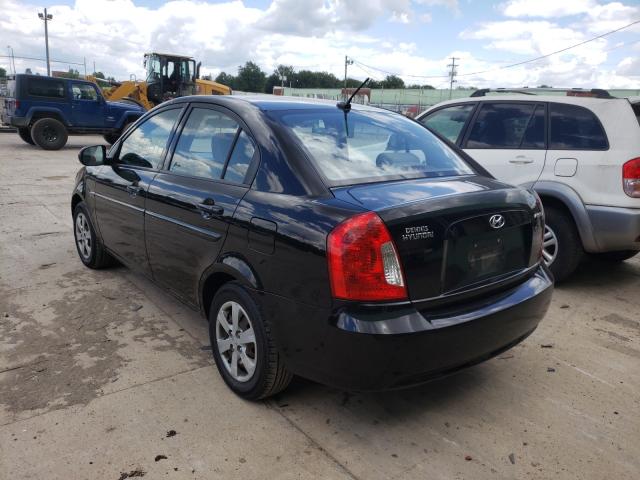 Photo 2 VIN: KMHCN4AC7AU516599 - HYUNDAI ACCENT GLS 