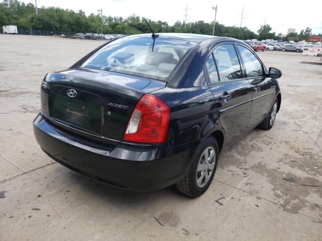 Photo 3 VIN: KMHCN4AC7AU516599 - HYUNDAI ACCENT GLS 