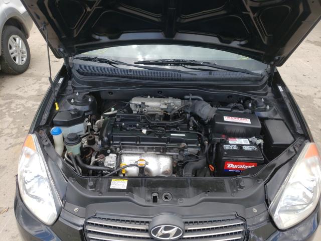 Photo 6 VIN: KMHCN4AC7AU516599 - HYUNDAI ACCENT GLS 