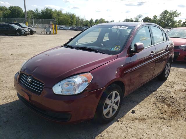 Photo 1 VIN: KMHCN4AC7AU527974 - HYUNDAI ACCENT GLS 