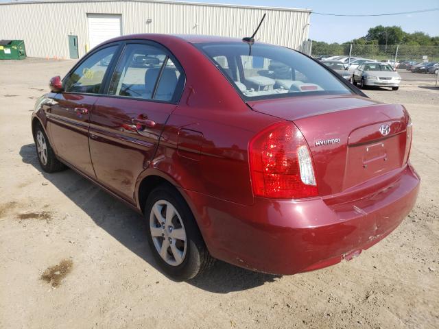 Photo 2 VIN: KMHCN4AC7AU527974 - HYUNDAI ACCENT GLS 