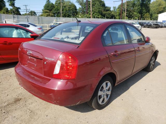 Photo 3 VIN: KMHCN4AC7AU527974 - HYUNDAI ACCENT GLS 