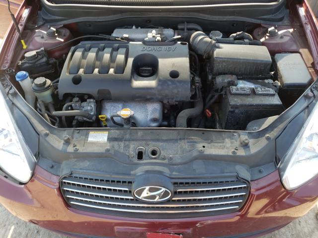 Photo 6 VIN: KMHCN4AC7AU527974 - HYUNDAI ACCENT GLS 