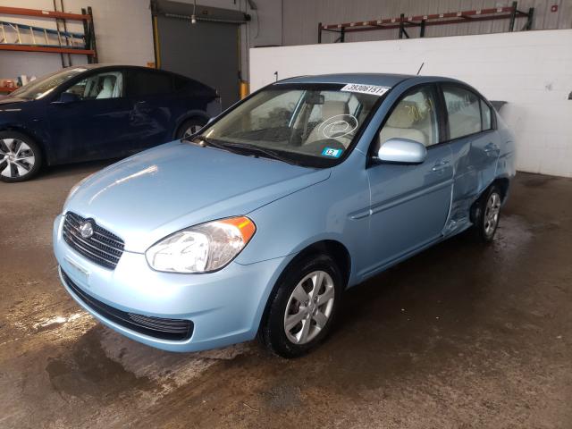 Photo 1 VIN: KMHCN4AC7BU554660 - HYUNDAI ACCENT GLS 