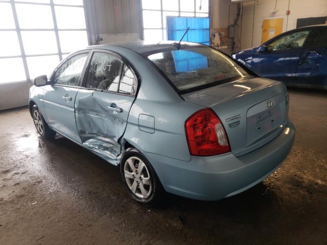 Photo 2 VIN: KMHCN4AC7BU554660 - HYUNDAI ACCENT GLS 