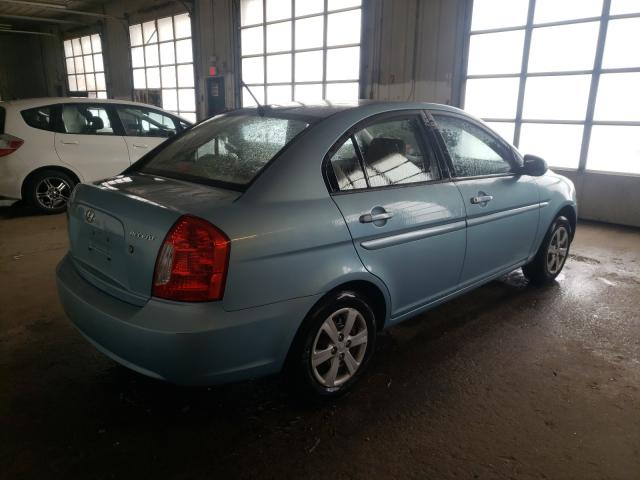 Photo 3 VIN: KMHCN4AC7BU554660 - HYUNDAI ACCENT GLS 