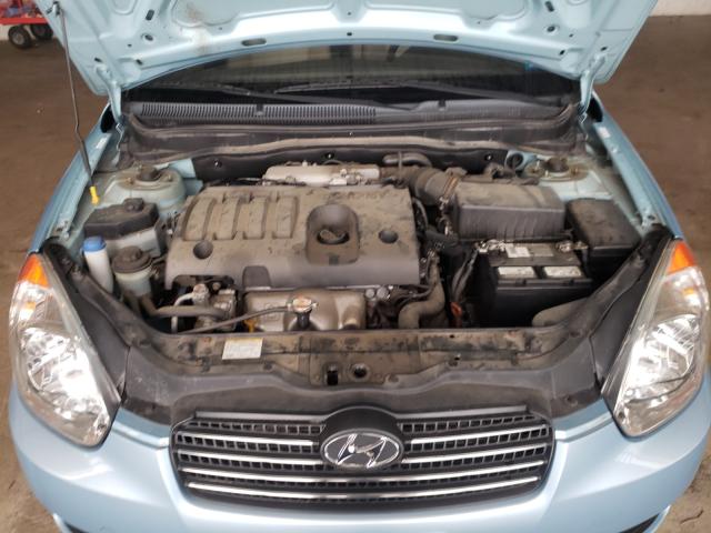 Photo 6 VIN: KMHCN4AC7BU554660 - HYUNDAI ACCENT GLS 