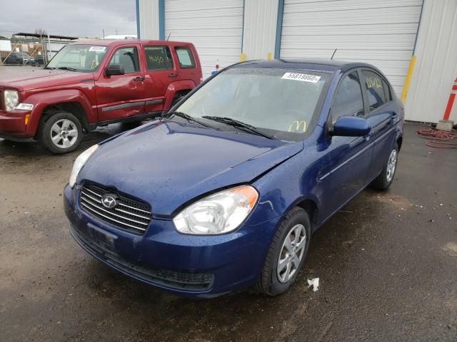 Photo 1 VIN: KMHCN4AC7BU594026 - HYUNDAI ACCENT GLS 