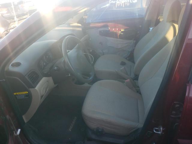 Photo 4 VIN: KMHCN4AC7BU599369 - HYUNDAI ACCENT GLS 