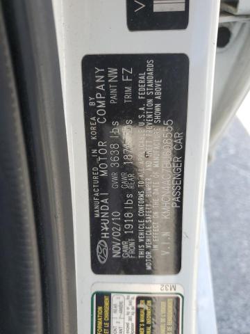 Photo 11 VIN: KMHCN4AC7BU608555 - HYUNDAI ACCENT GLS 