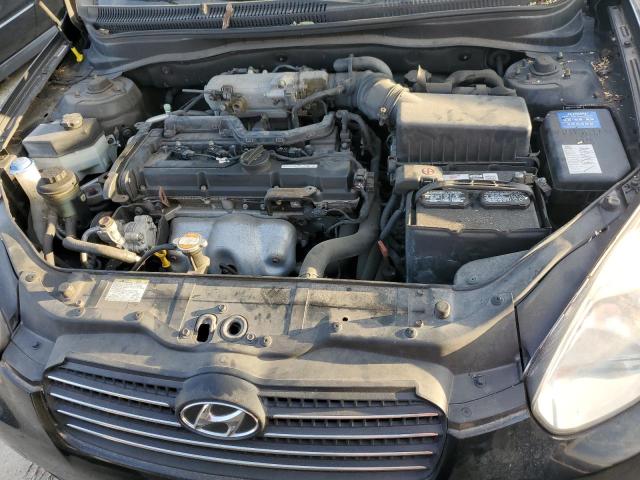 Photo 10 VIN: KMHCN4AC7BU617157 - HYUNDAI ACCENT GLS 