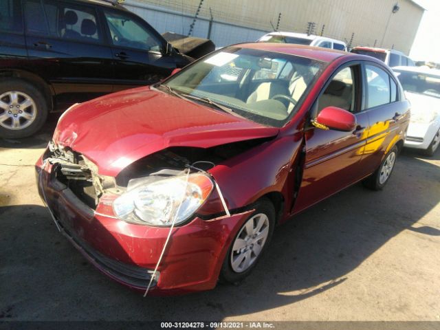 Photo 1 VIN: KMHCN4AC8AU421601 - HYUNDAI ACCENT 