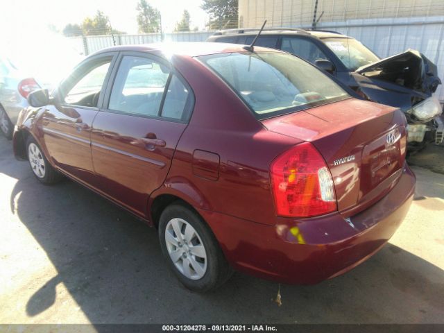 Photo 2 VIN: KMHCN4AC8AU421601 - HYUNDAI ACCENT 