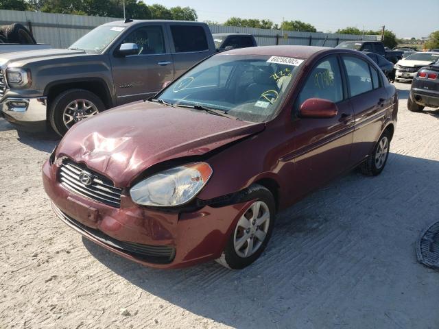 Photo 1 VIN: KMHCN4AC8AU422375 - HYUNDAI ACCENT GLS 