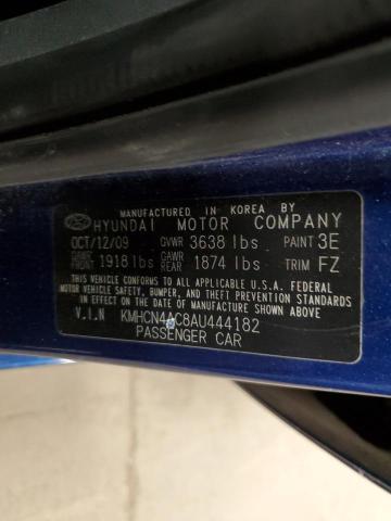 Photo 11 VIN: KMHCN4AC8AU444182 - HYUNDAI ACCENT 