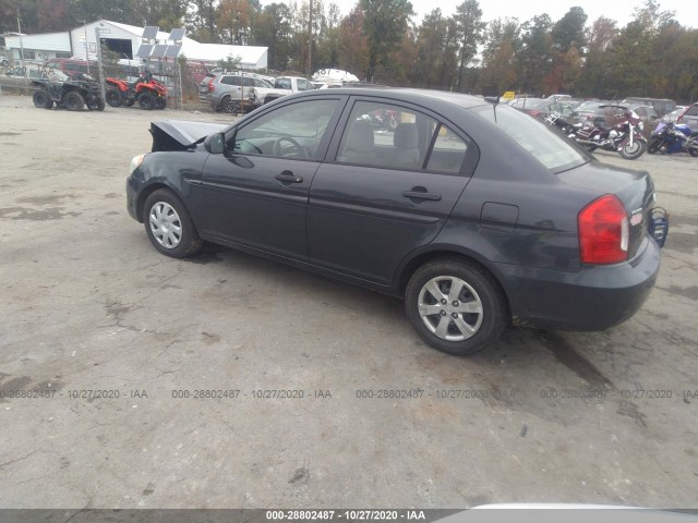 Photo 2 VIN: KMHCN4AC8AU460530 - HYUNDAI ACCENT 