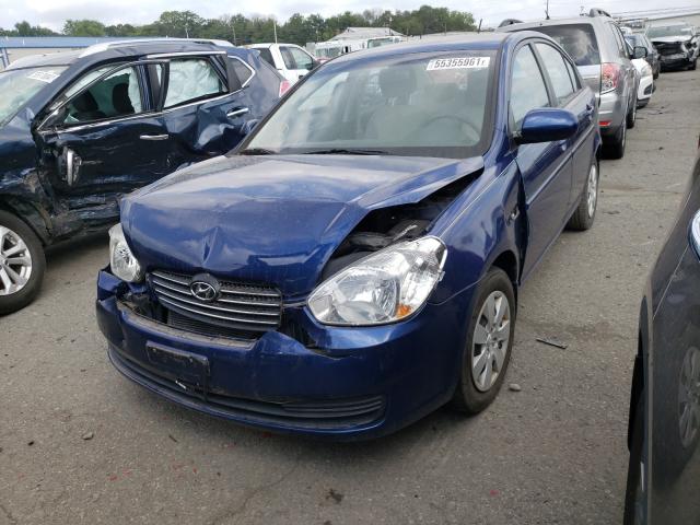 Photo 1 VIN: KMHCN4AC8AU462486 - HYUNDAI ACCENT GLS 