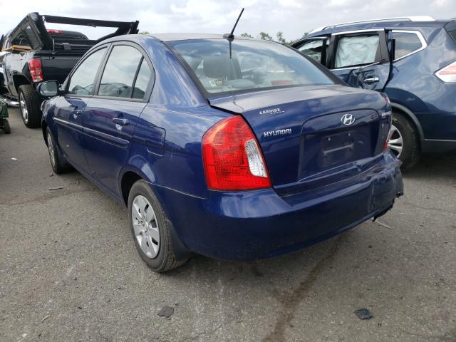 Photo 2 VIN: KMHCN4AC8AU462486 - HYUNDAI ACCENT GLS 