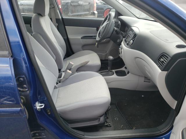 Photo 4 VIN: KMHCN4AC8AU462486 - HYUNDAI ACCENT GLS 