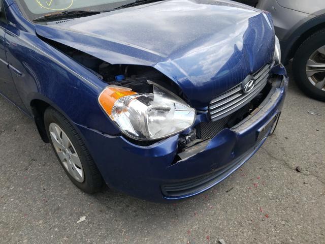 Photo 8 VIN: KMHCN4AC8AU462486 - HYUNDAI ACCENT GLS 