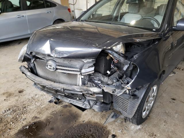 Photo 8 VIN: KMHCN4AC8AU464206 - HYUNDAI ACCENT GLS 