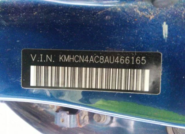 Photo 8 VIN: KMHCN4AC8AU466165 - HYUNDAI ACCENT 