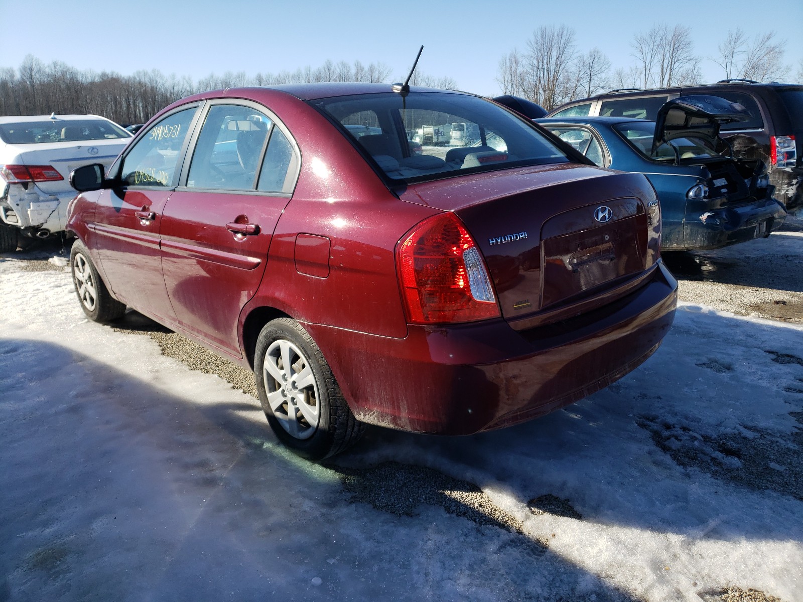 Photo 2 VIN: KMHCN4AC8AU469793 - HYUNDAI ACCENT GLS 