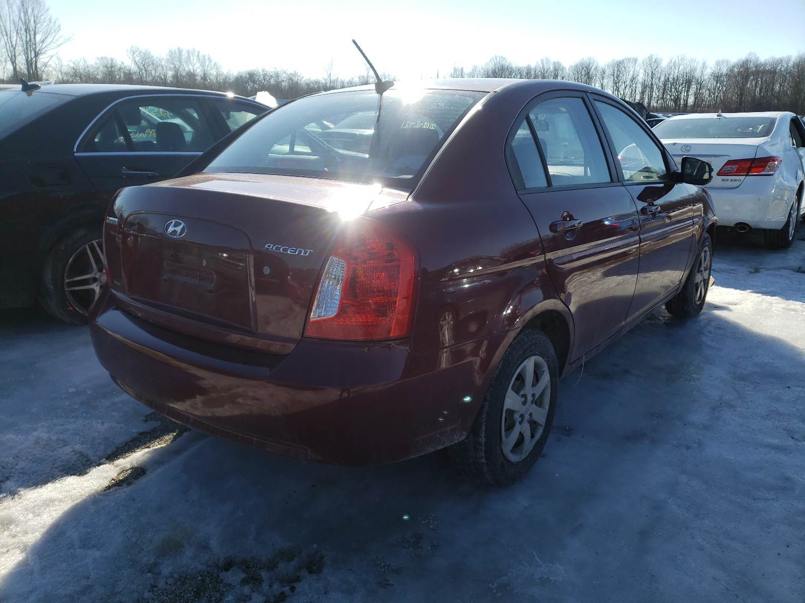 Photo 3 VIN: KMHCN4AC8AU469793 - HYUNDAI ACCENT GLS 