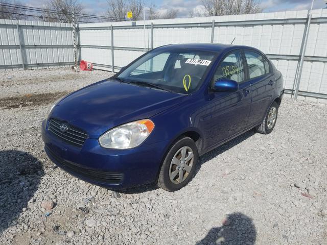 Photo 1 VIN: KMHCN4AC8AU470619 - HYUNDAI ACCENT GLS 