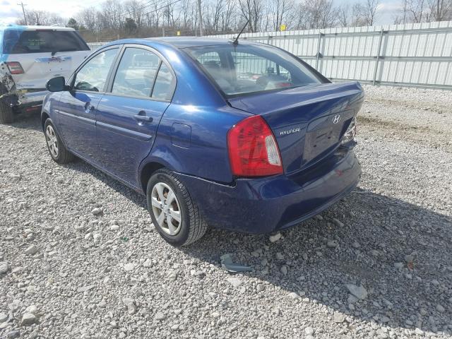 Photo 2 VIN: KMHCN4AC8AU470619 - HYUNDAI ACCENT GLS 