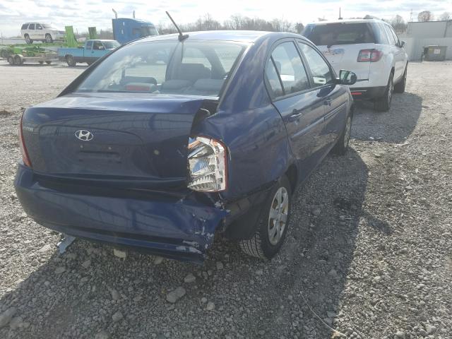 Photo 8 VIN: KMHCN4AC8AU470619 - HYUNDAI ACCENT GLS 