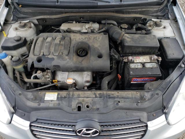 Photo 6 VIN: KMHCN4AC8AU483287 - HYUNDAI ACCENT GLS 