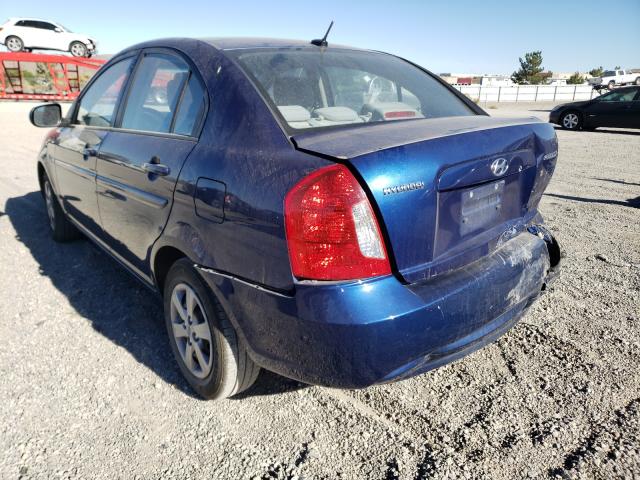 Photo 2 VIN: KMHCN4AC8AU489185 - HYUNDAI ACCENT GLS 