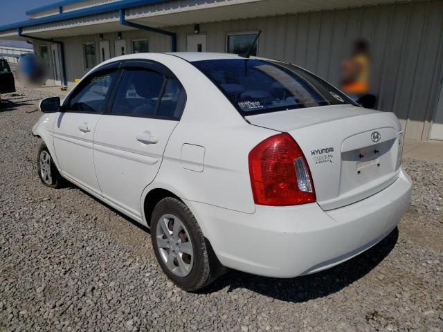 Photo 2 VIN: KMHCN4AC8AU498744 - HYUNDAI ACCENT GLS 