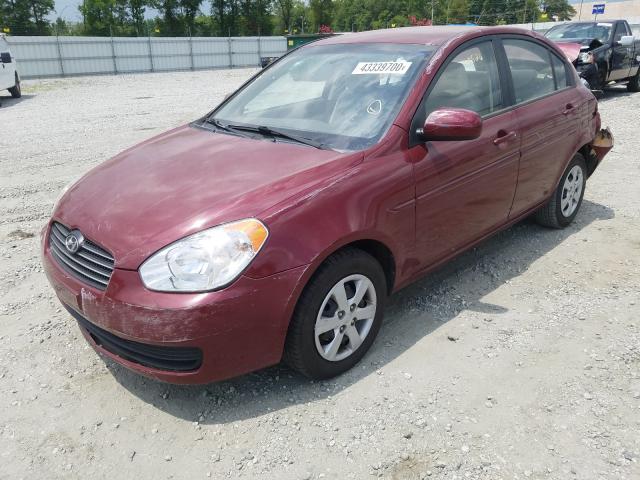 Photo 1 VIN: KMHCN4AC8BU532859 - HYUNDAI ACCENT GLS 