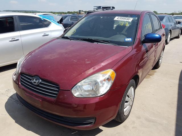 Photo 1 VIN: KMHCN4AC8BU599395 - HYUNDAI ACCENT GLS 