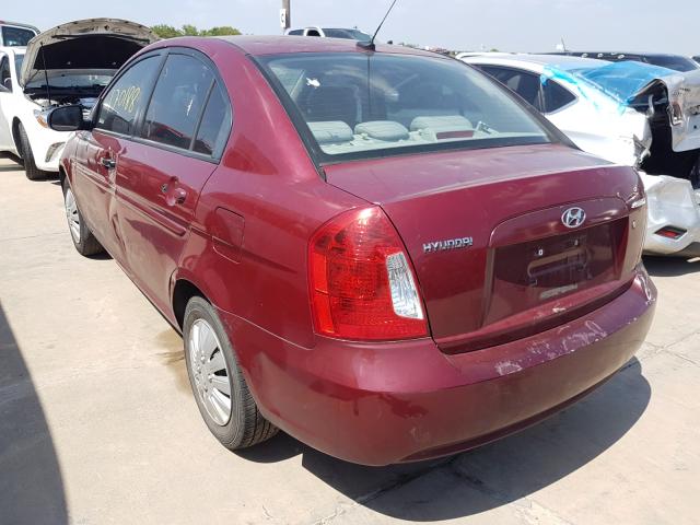 Photo 2 VIN: KMHCN4AC8BU599395 - HYUNDAI ACCENT GLS 