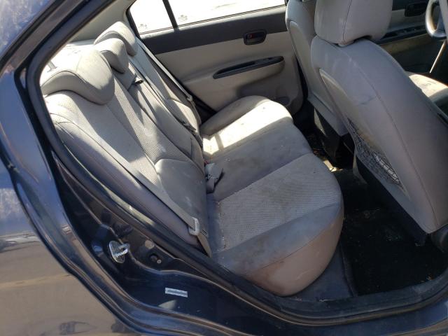 Photo 5 VIN: KMHCN4AC8BU607754 - HYUNDAI ACCENT GLS 