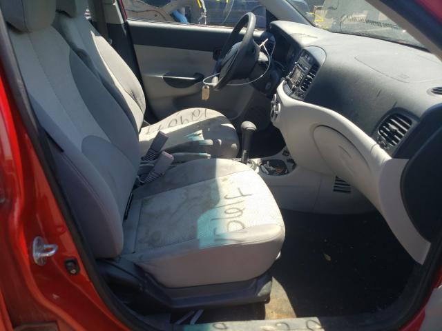 Photo 4 VIN: KMHCN4AC8BU614347 - HYUNDAI ACCENT GLS 