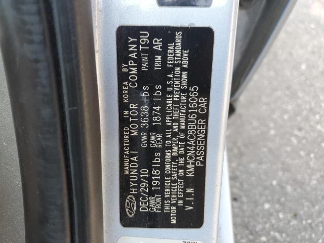 Photo 11 VIN: KMHCN4AC8BU616065 - HYUNDAI ACCENT GLS 